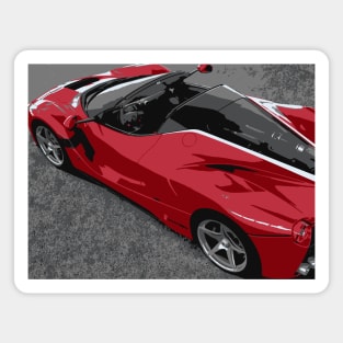 La Ferrari Magnet